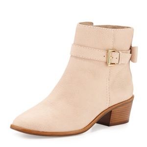 Kate Spade Taley Leather Bow Ankle Boot